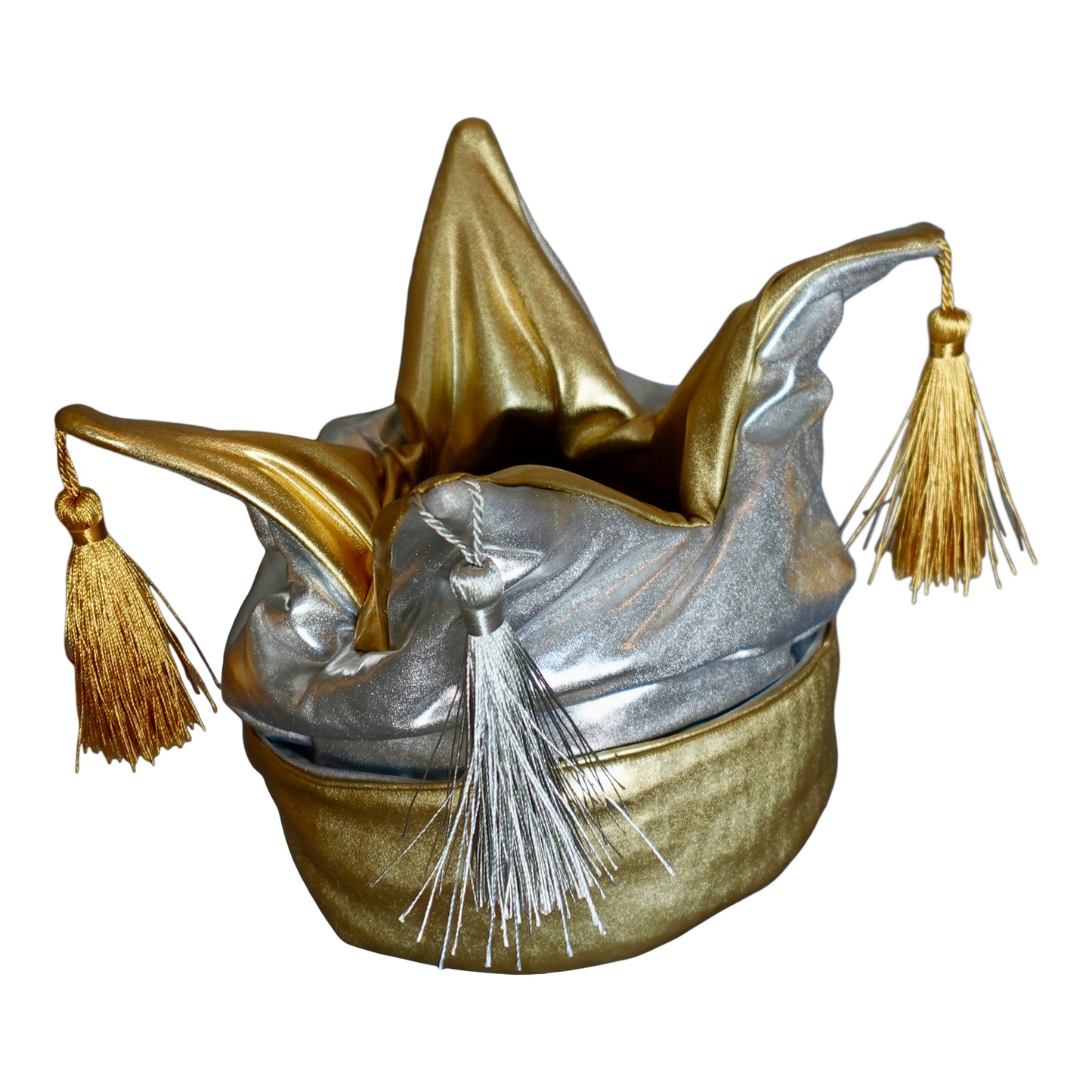 Royal Toque Puffer Crown in Gold and Silver