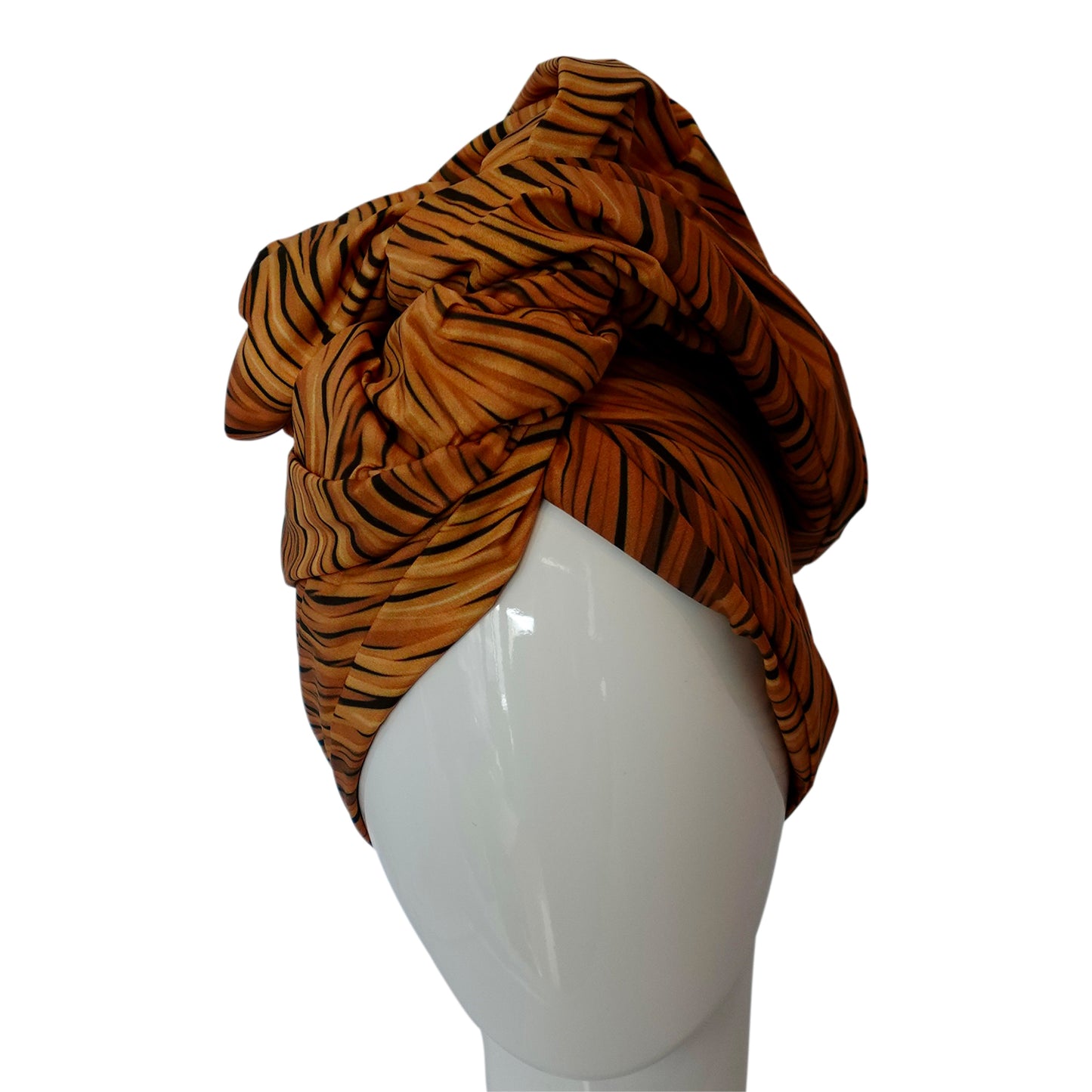 Twisturban® Turban in Faux Coiffure Ginger