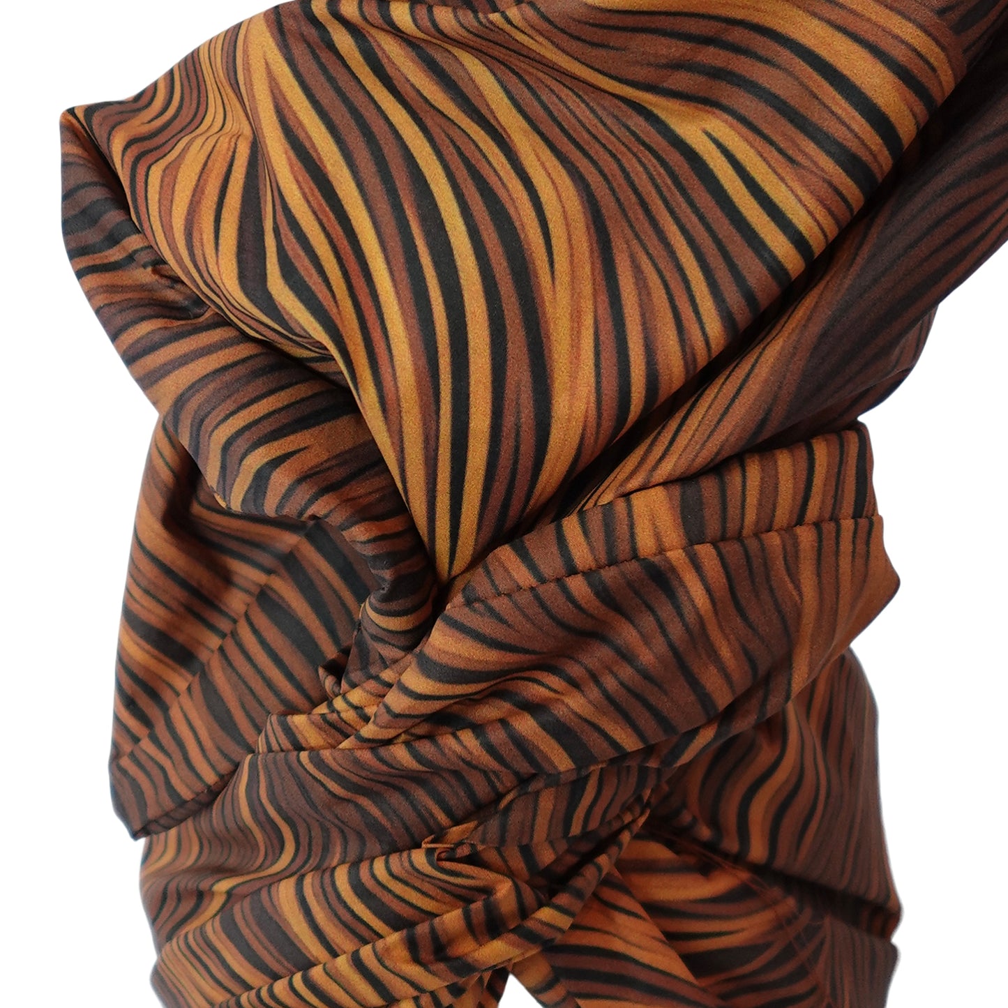 Twisturban® Turban in Faux Coiffure Dark Red