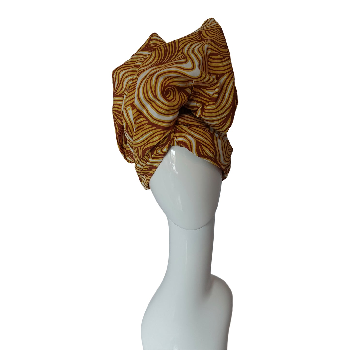 Twisturban® Turban in Faux Coiffure Cartoon Blond