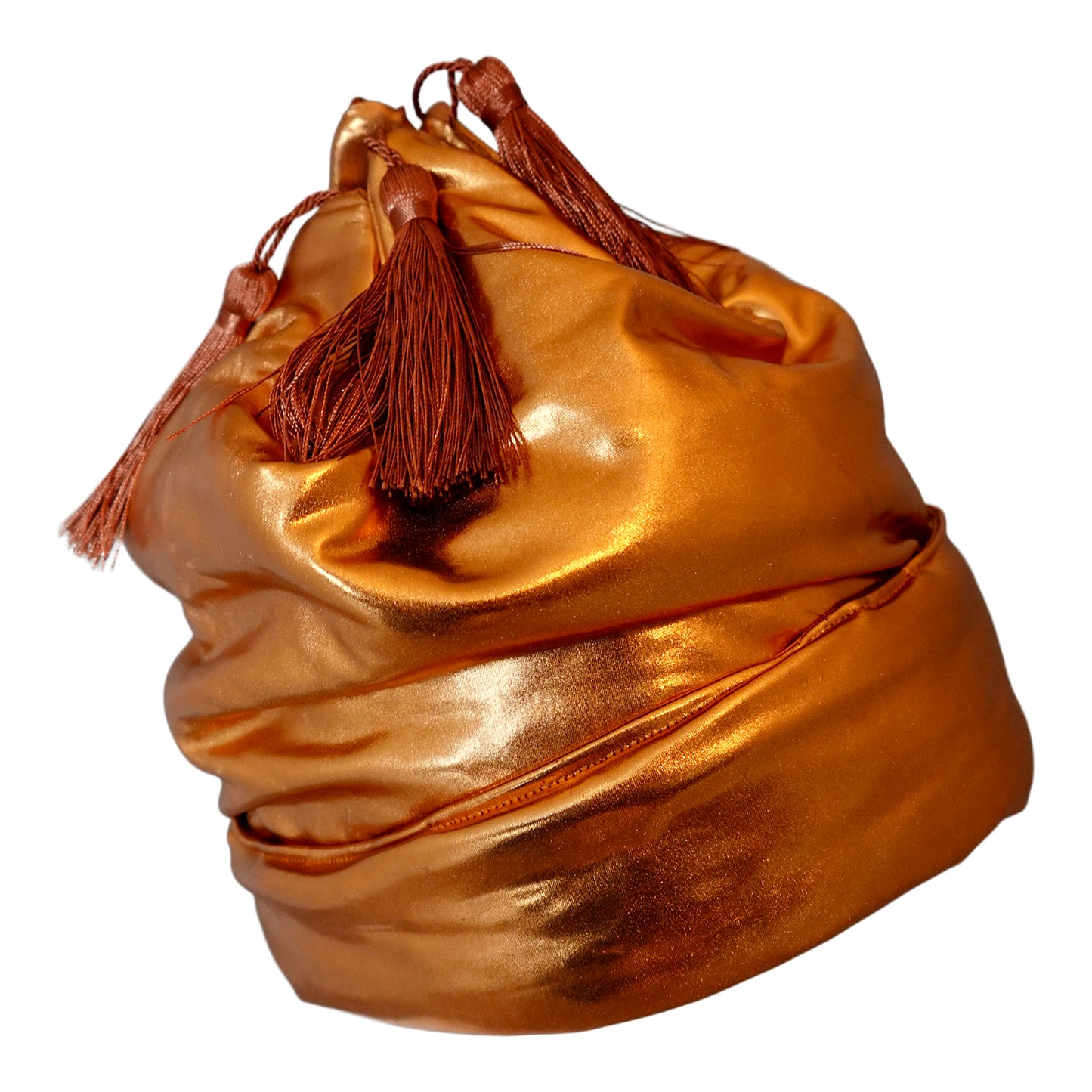 Royal Toque Puffer Crown in Bronze  Stretch