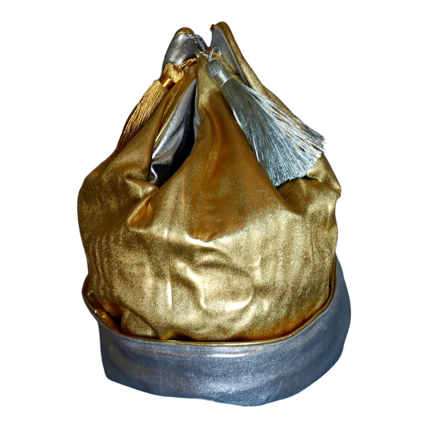 Royal Toque Puffer Crown in Gold and Silver