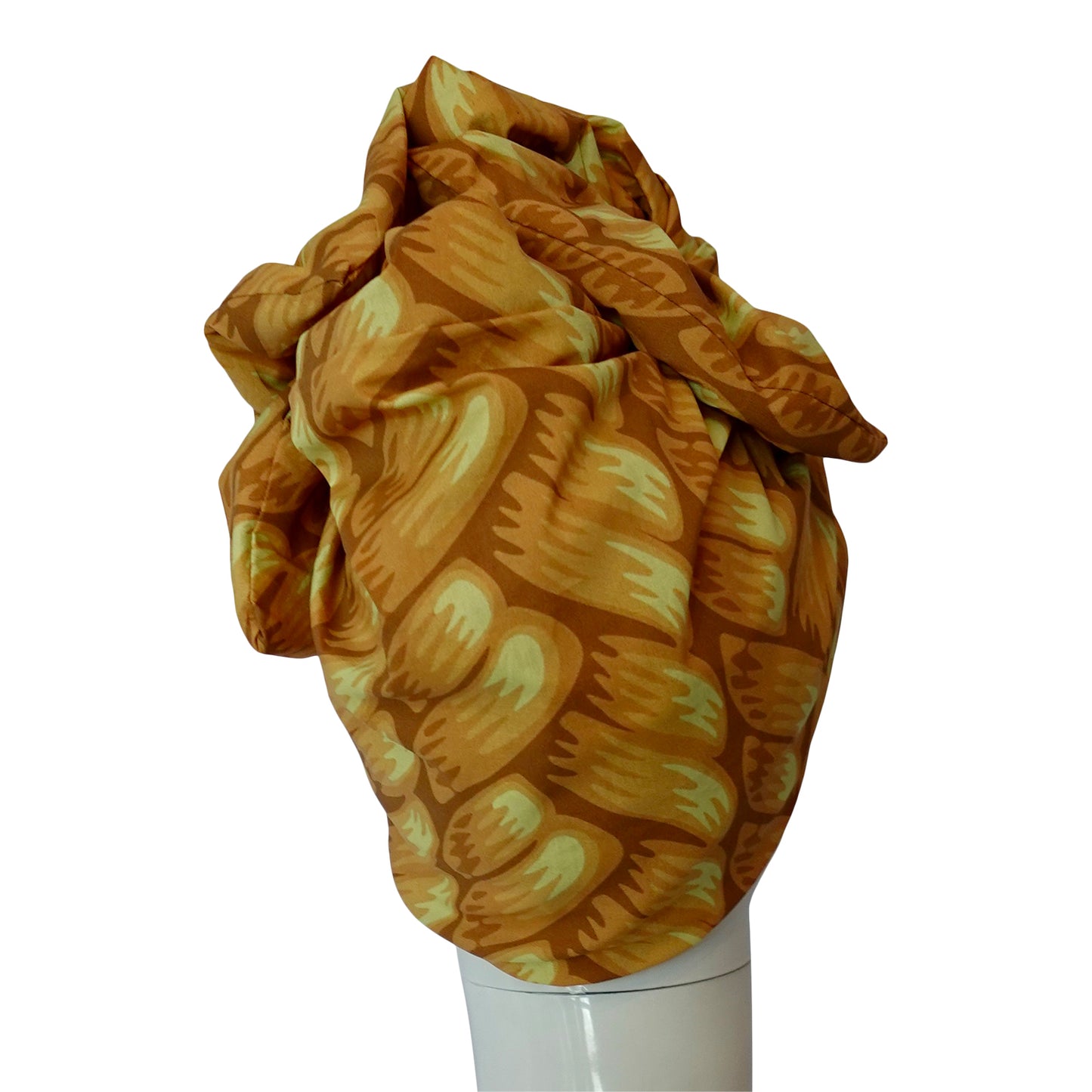 Twisturban® Turban in Faux Coiffure Blond Braids