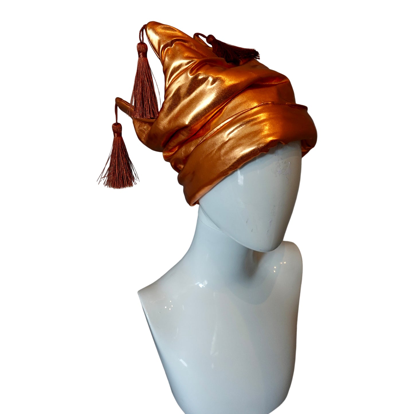 Royal Toque Puffer Crown in Bronze  Stretch