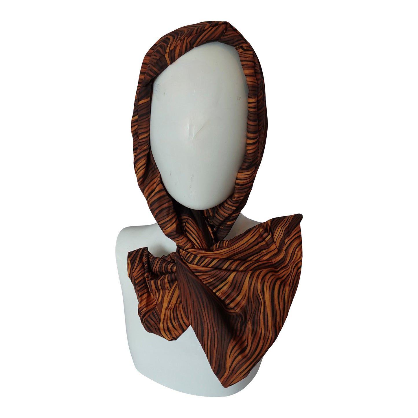 Twisturban® Turban in Faux Coiffure Dark Red