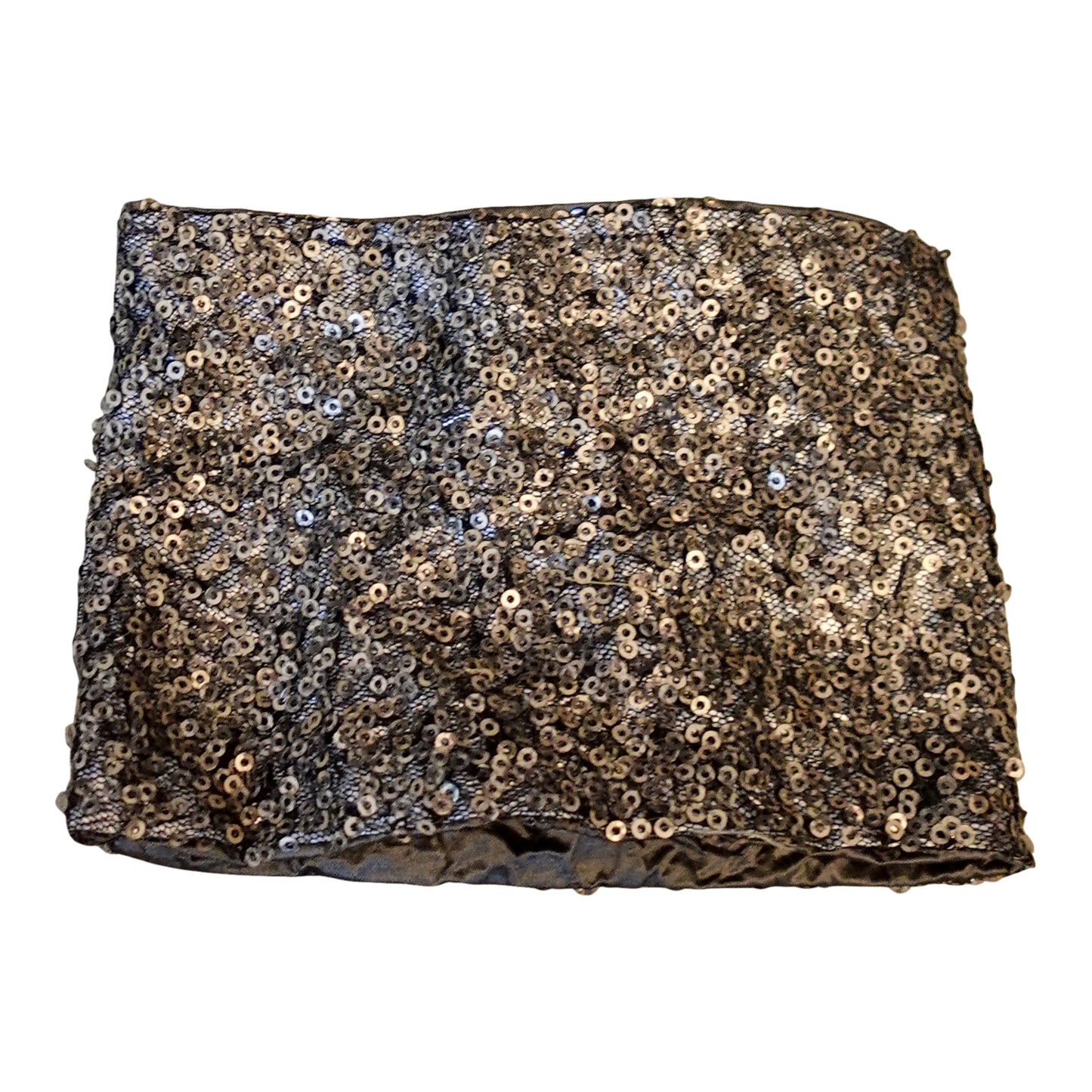 Morphy Metallic Sequin mixed metal Silk Wrist Cuff