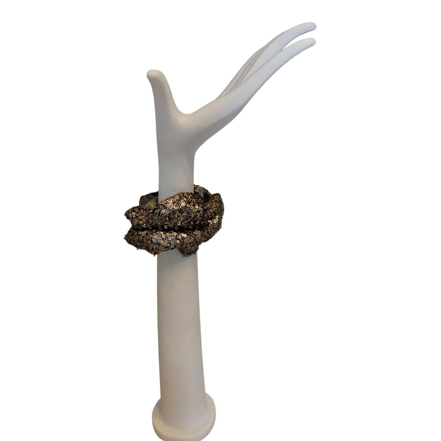 Morphy Metallic Sequin mixed metal Silk Wrist Cuff