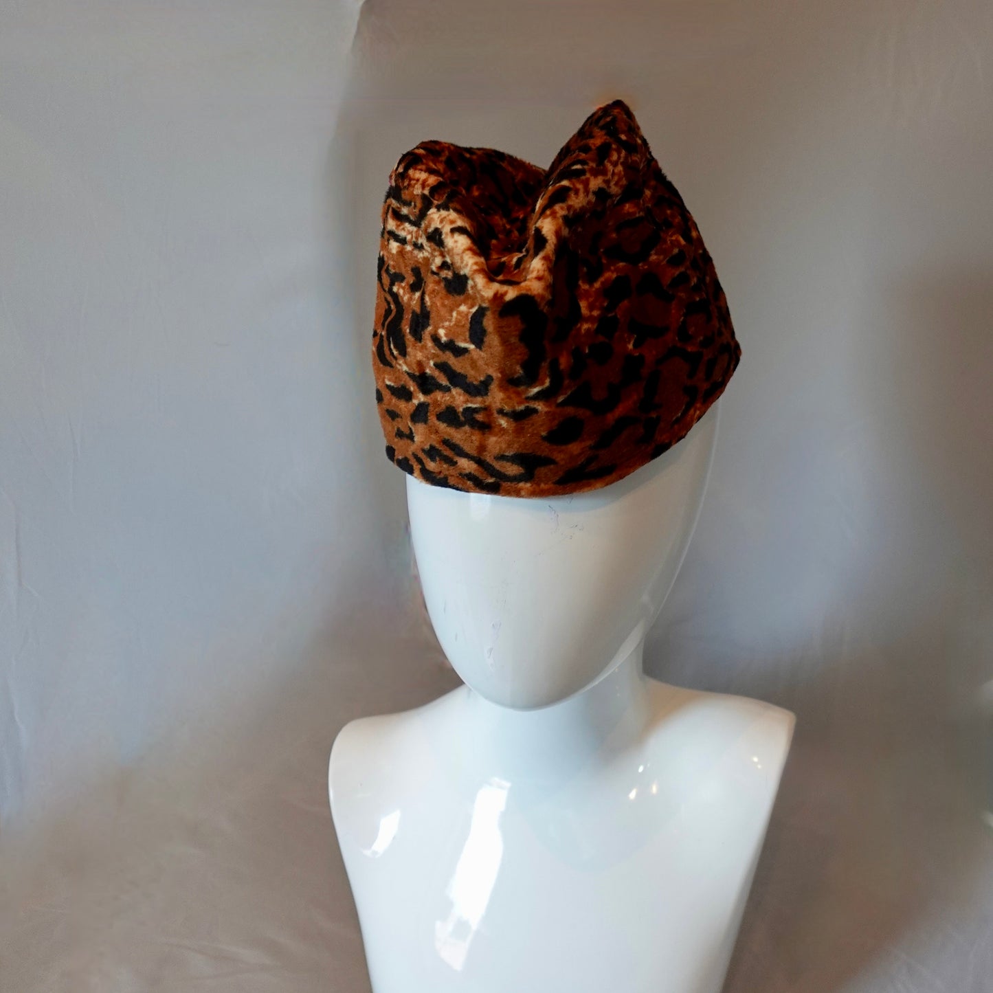 Morphy Pill Box / Garrison Cap with Detatchable Veil