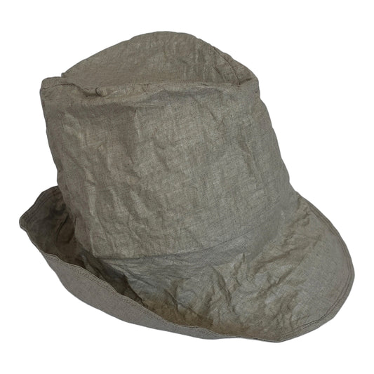Morphy Natural Linen "paper bag"  travel trilby