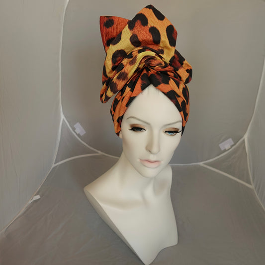 a mannequin with a turban on it