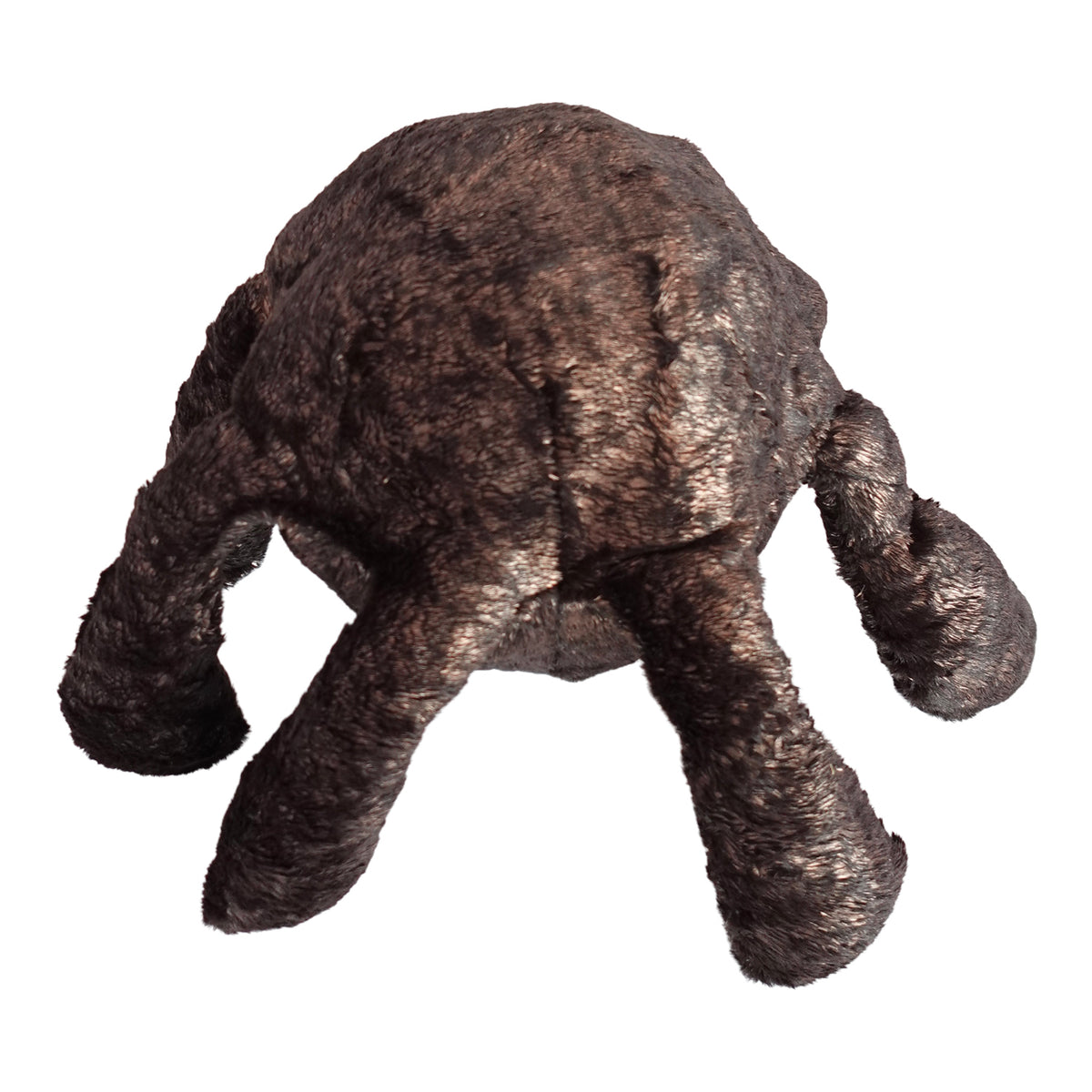 a close up of a stuffed animal
