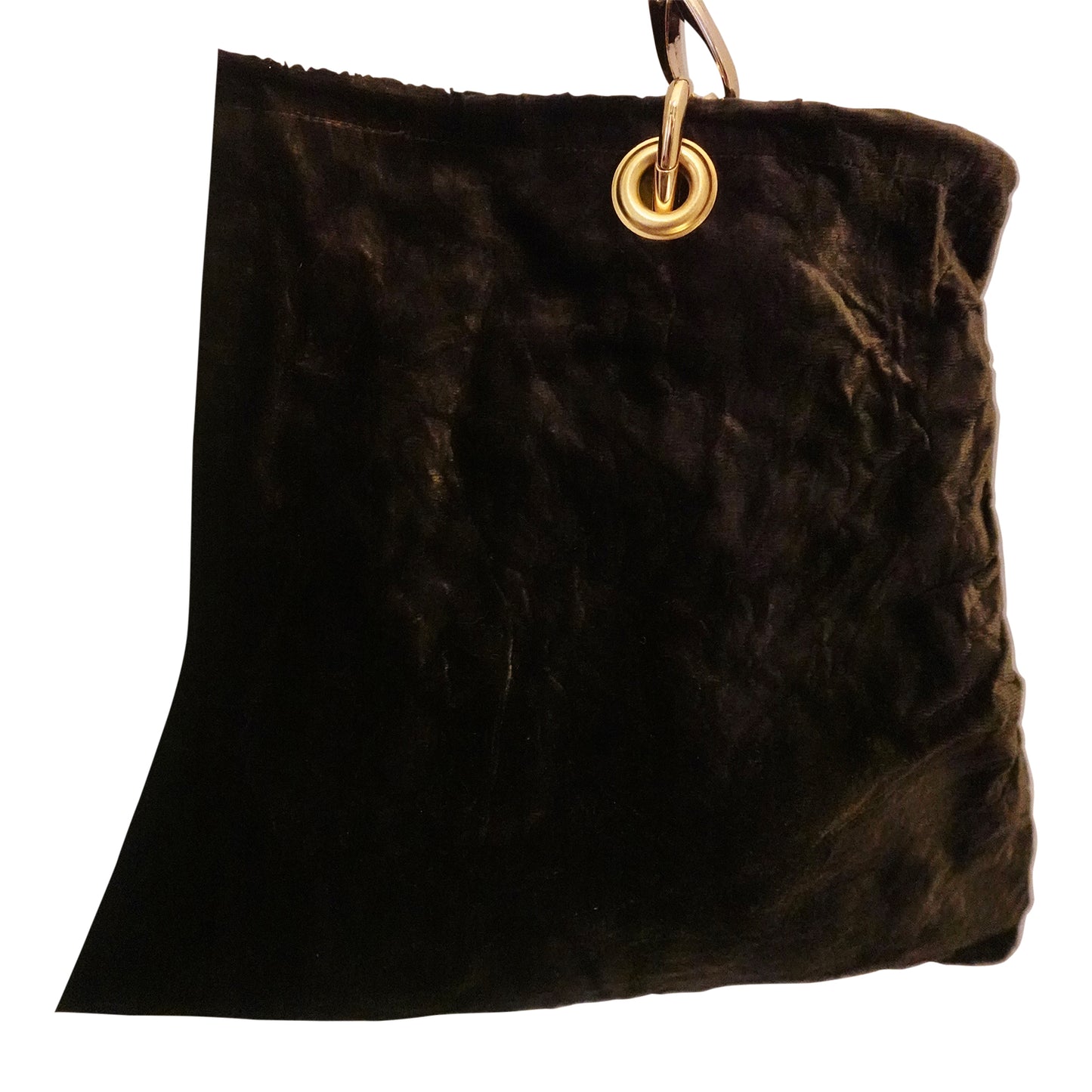 Morphy Velvet Bag With Multi Convertible Handles & Silk Lining