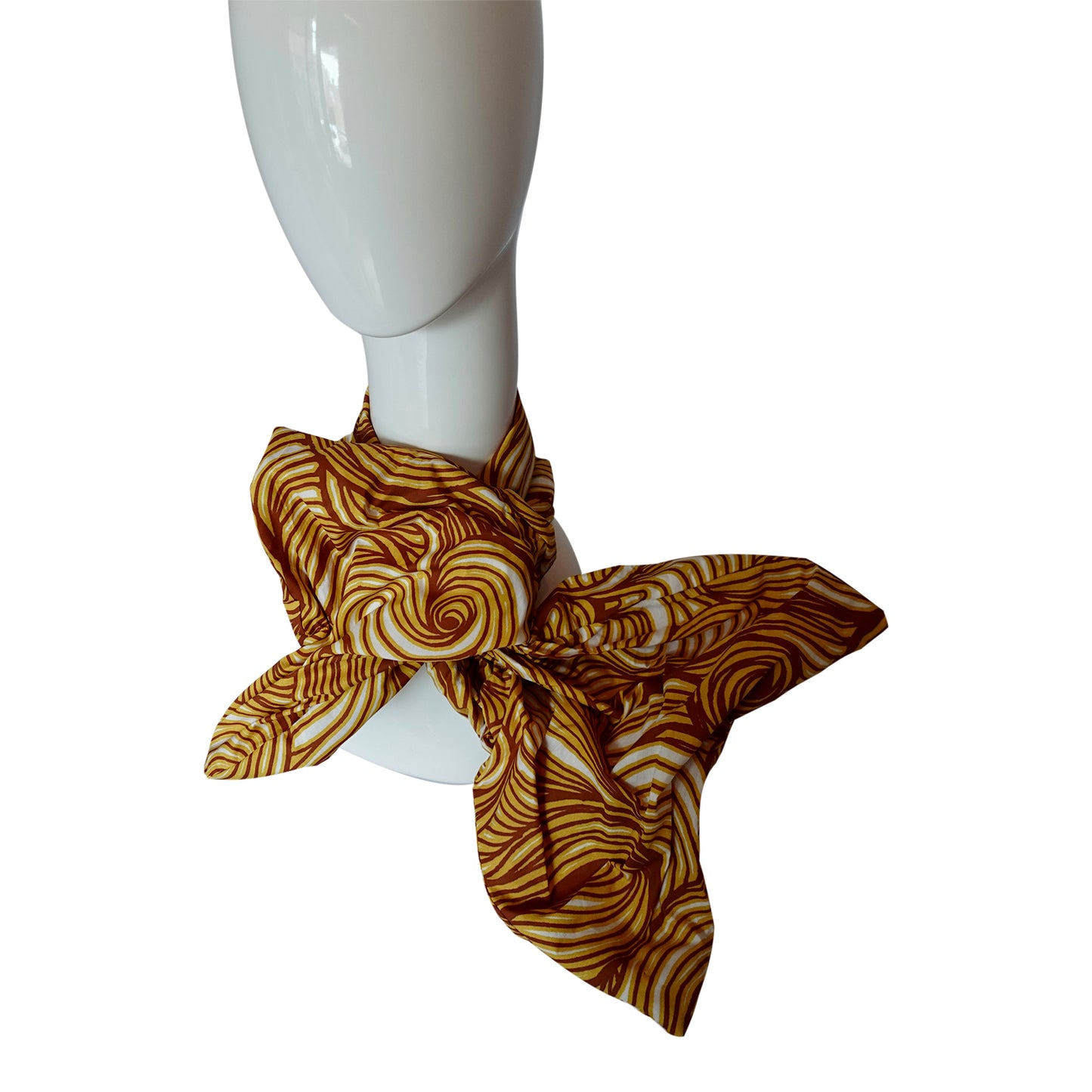 Twisturban® Turban in Faux Coiffure Cartoon Blond