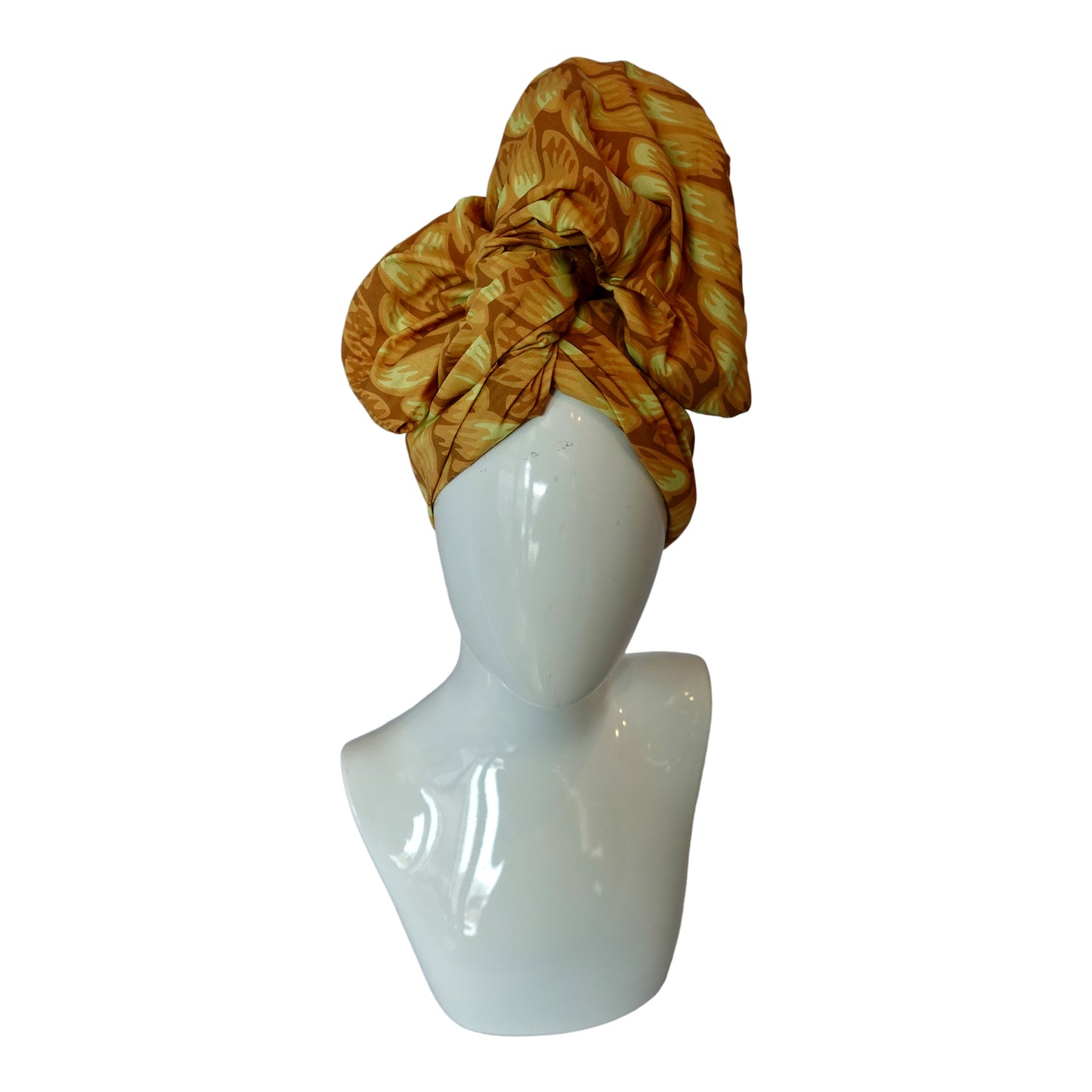 Twisturban® Turban in Faux Coiffure Blond Braids