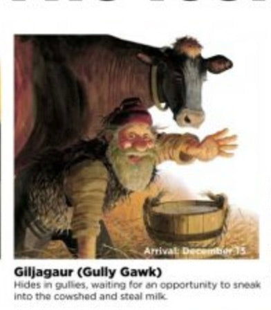 #2 Giljagaur : Gully Gawk: Dec 13
