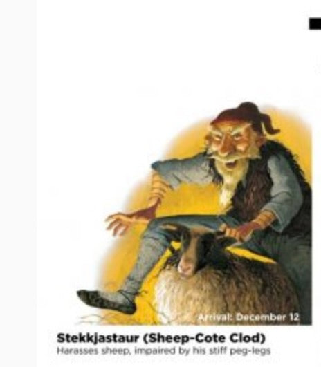 #1 Stekkjastaur : Sheep - Cote Clod: Dec 12