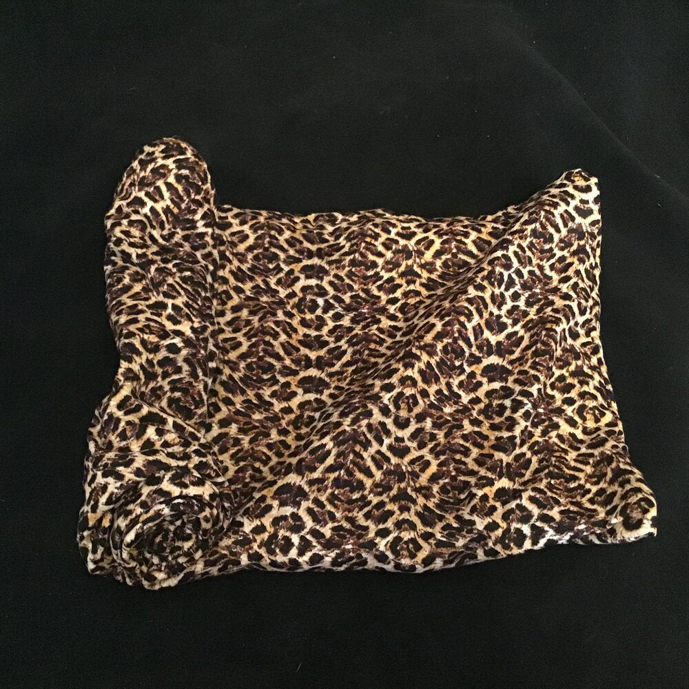 Leopard print: Black and brown classic