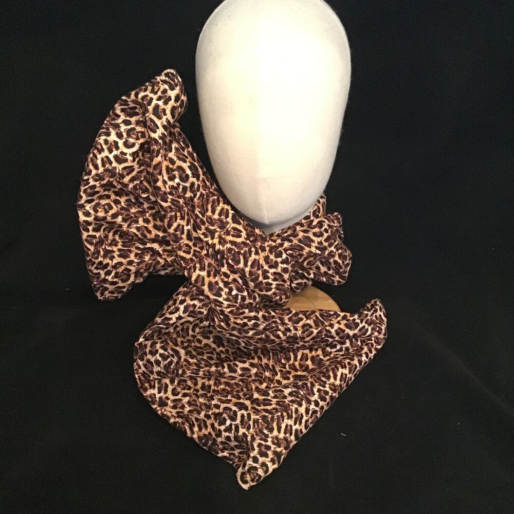 Leopard print: Black and brown classic