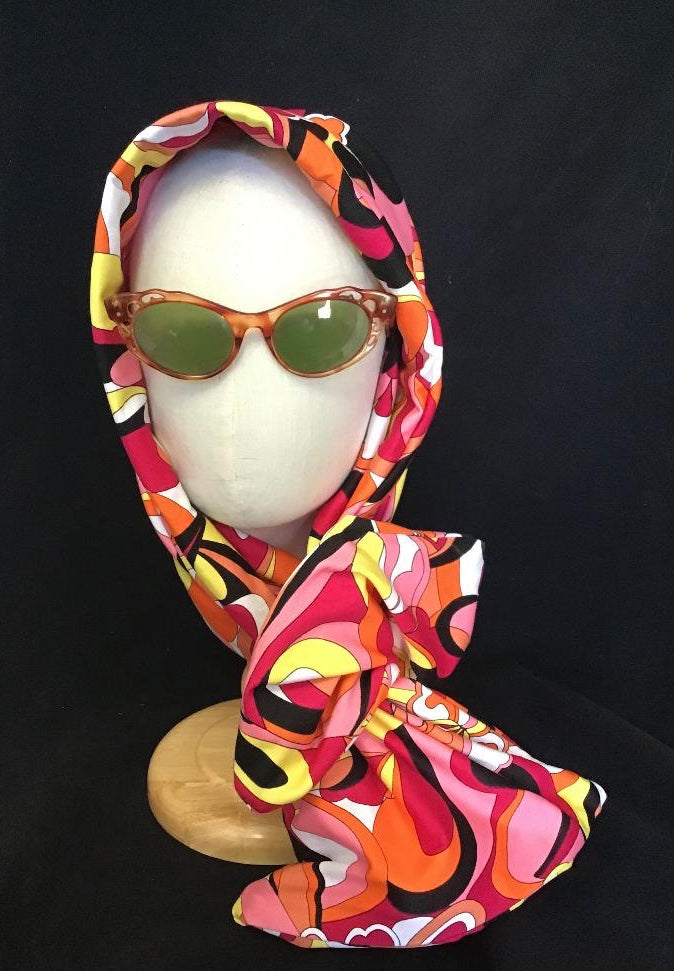 LOUD & PROUD Pucci inspired printed cotton