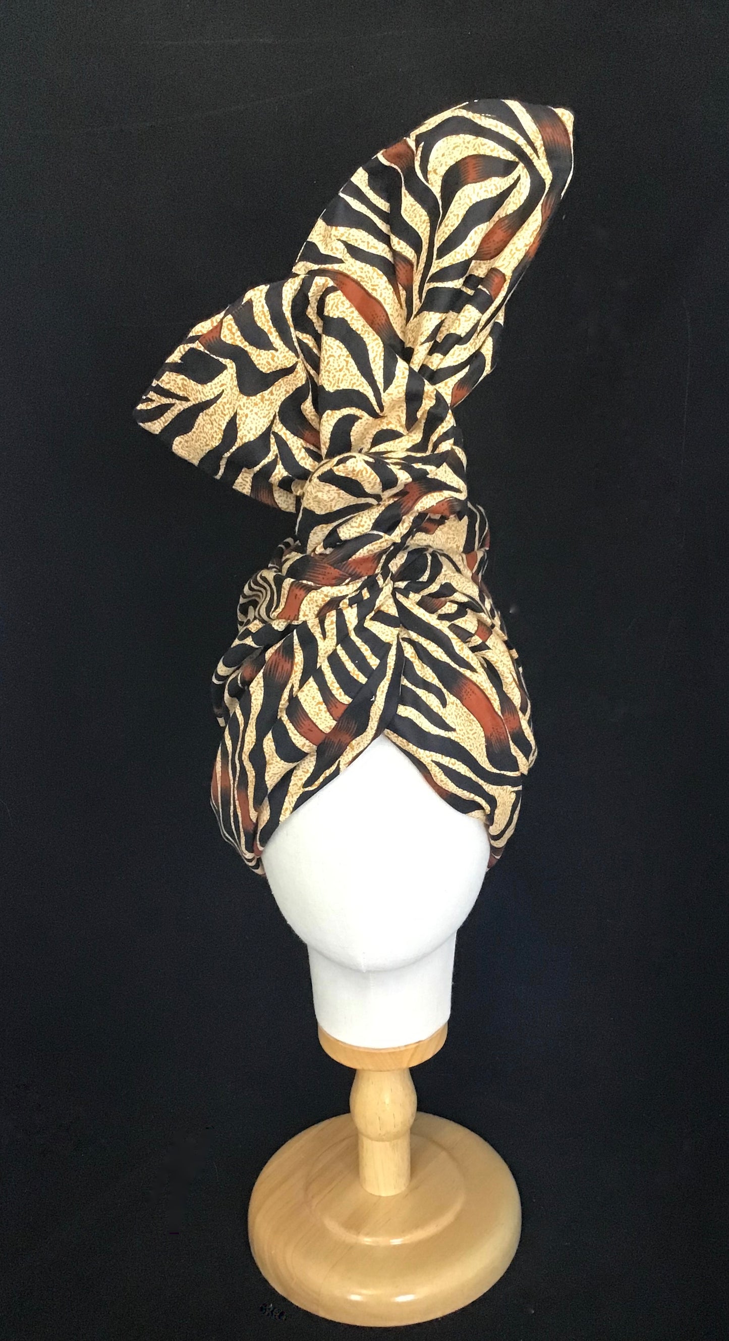 Hello Tiger! cotton print