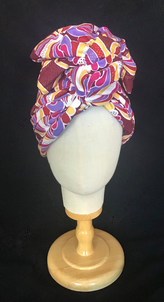 Boho print Dutch Wax cotton